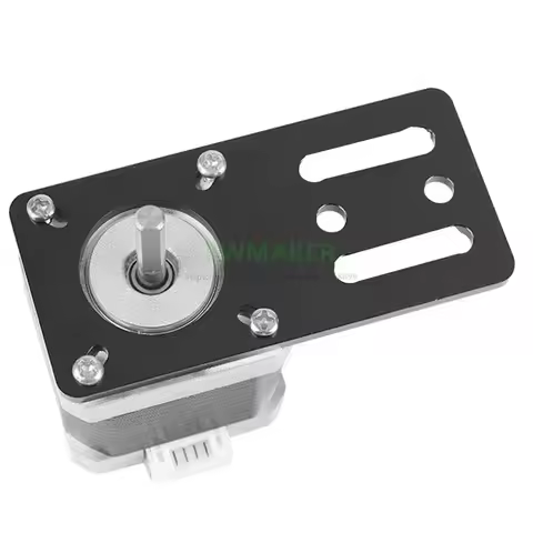 1pcs NEMA17 stepper Motor Mounting Plate Openbuilds V Slot motedis motor plate for Nema 17 Stepper M
