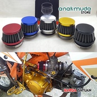 (FKM1) CNC Carburetor Filter Cover for Motorcycle Variations BEAT Revo Blade Supra X 125 Jupiter Ast