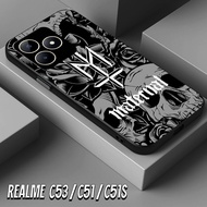 HP KASA CASE - case For REALME C53/C51/C51S Latest Fashion - Glass Softcase - Glossy New 2026 - Prot