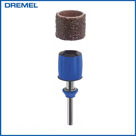 Dremel EZ407SA EZ Drum Sanding Band and Mandrel 5X Faster With Dremel 1/2-Inch Abrasive Belt For Fla