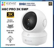 Camera Wifi EZVIZ H6C 2MP Xoay 360 ĐộĐàm Thoại 2 chieu