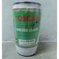 Oscar elastic getah Oscar size 4  ~1gulung