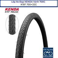 Lốp (Vỏ) Xe Đạp KENDA K197 700x32C - 1 Cái