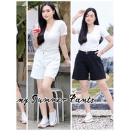 Jenny Denim Hotpants Simple Korean Look Summer Pants - iconic jeans