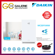 Daikin Streamer Air Purifier MC30YVMM  wireless remote control | Air purifier operation | Deodorising Filter