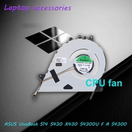 New laptop CPU cooling fan Cooler Notebook PC for ASUS VivoBook S14 S430 X430 S4300U F S4300 S4300UA 13NB0J40T01111 EG50050S1-CD90-S9A DC5V 4Pin