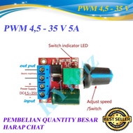 dimer dimmer Mini DC Motor PWM Speed Controller 5A 4.5V-35V