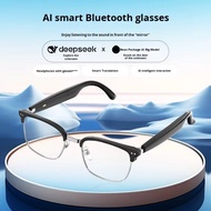 New Smart Glasses Language Translator AI Intelligent Conversation Voice Video Translate Answer Call 