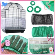 LY Bird Cage Cover Garden Bird Supplies Bird Cage Accessories Catcher Guard