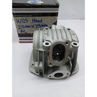 * GLR HONDA W125 RACING HEAD + VALVE SET 24M/28 25/29 WAVE125