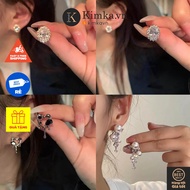 (0835) Korean Earrings in Many Feminine Models