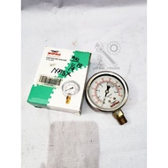 Wipro Oil Pressure Gauge 2.5" Oil Manometer 6KG 200KG