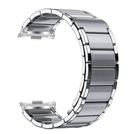 สายนาฬิกาข้อมือสเตนเลส โลหะ Redmi Watch 5 /5eSIM /Watch 4 แม่เหล็ก สายนาฬิกา Xiaomi Mi Band 9 Pro/8