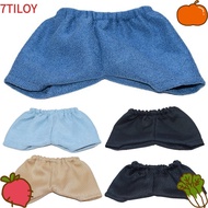 7TILOYSHOP 15cm Doll Clothes 10 Styles Casual Wears Pants 1/12 Dolls Clothes T-shirt Clothes