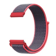 Band for Amazfit Cheetah Pro / Round Smart Watch Woven Nylon Loop Sport Strap for Amazfit Balance / 