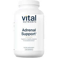Vital Nutrients Adrenal Support - Adrenal Support Supplements for Gland Function and Cortisol Manage