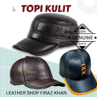 Genuine Leather commando hat for men New Leather men's hat