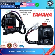 FRG FORMULA ORIGINALS HANDLE SWITCH [LEFT/RIGHT] EGO AVANTIZ SOLARIZ FZ150I NMAX NVX 155 V1 V2 V3 RX