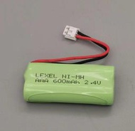 現貨.適用偉易達VTech無繩電話機電池 LEXEL Ni-MH AAA600 800mAh 2.4V