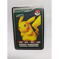 Pokemon Patapata Sealdas Pokemon Advance Generation【Japanese products】pokemon Card Trading Card Game