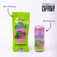 Sobella Liptint New Watermelon, Rambutan, Papaya