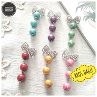 8mm PEARL chin brooch,/ hijab brooch,/ hijab brooch, hijab accessories, hijab accessories, hijab acc