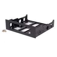3.5 in to 5.25 Inch Front Bay Panel Mount 3.5in HDD in 5.25in Bay Hard Drive Mount Bracket