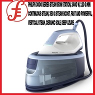 Philips PSG3000/20 3000 series 2400W Steam generator Iron