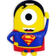 Minion Superman Luggage Tag / Travel Essentials / Christmas Present / Children Day Gift