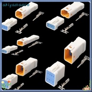 AKIYAMAMIOAQ Automotive Waterproof Cable Connector, JWPF-VSLE-S JST JWPF Type JST JWPF Male Female B