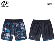 UNIFIT Jersey  Back To Back Sports Short High Quality Basketball Shorts Above The Knee US350