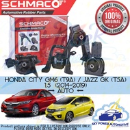 HONDA CITY GM6 (T9A) / JAZZ GK (T5A) 1.5 (2014-2019) (AUTO) SCHMACO ENGINE MOUNTING (SET)