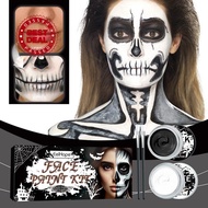 Halloween Body Painting Cosplay Face Body Paint Kit Face Kids Safe Painting S7v8