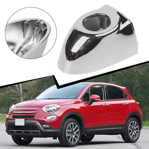 For Models 2016 - 2021 For Fiat For 500X Front Outer Door Handle Cap with OEM Number 735607049 6AQ85