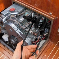 【JOLL HOT】Rectangular Outboard Motor Water Flusher Boat Ear Muff Engine Flusher for Marine