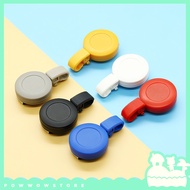 [Available in UK] 60cm Retractable Trolley Core Used to Hook on Card Holder or Keychain in Simple, C