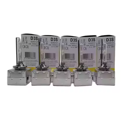 Free Shipping 10 PC Original Philips Xenon D1S D2S D2R D3S D4S D4R D5S HID Headlight Bulb Quality Xe