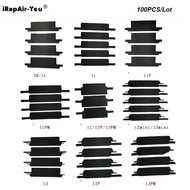 100Pcs Battery Flex Tape Sticker Bonding Professional For iPhone 11 Xr 12 13 14 15 Pro Max X Xs 6 7P