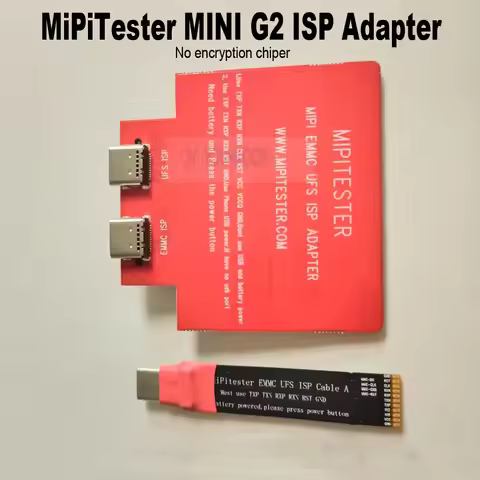 2025 NEWEST Original MIPITESTER MiPi EMMC UFS ISP ADAPTER,Cable /FOR MINI & GEAR2/Repair phone tools