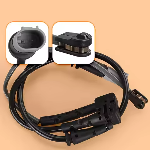 34356865613 Front Brake Pad Wear Sensor Black fit for BMW F40 F45 F44 F48 F39 MINI F54 F57 F60