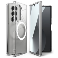 Ringke Fusion Magnetic for Galaxy Z Fold 6 Clear Lightweight Protective Cover Case