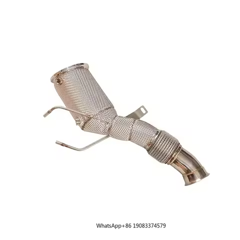ING High Performance Exhaust Downpipe for BMW B58 3.0T 2024+ With Catalytic Auto Tuning Exhausted Sy