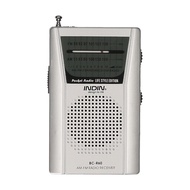INDIN BC-R60 Radio BỎ Túi AM FM Cầm Tay Máy Nghe Nhạc Radio Mini Loa Không Dây Cho Nhà & Ngoài Trời