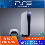 SONY PLAYSTATION 5 PS5 DISC EDITION SET ( 15 MONTHS SONY MALAYSIA WARRANTY ) PACKAGE