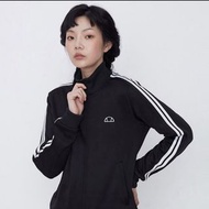 (現貨) 韓國ELLESSE 黑色條紋外套 XS SIZE