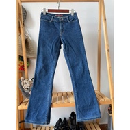 (Liquidation of personal items) Low-waisted jeans PT2000