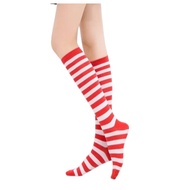 Christmas socks women's Halloween socks high socks women's socks striped socks