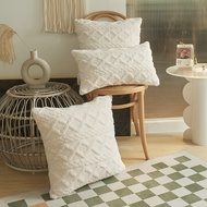 Cushion Cover 50x50 45x45cm 30x50cm Cusion Cover Pillow Case Cover Velvet Nordic Cushion Cover Plush