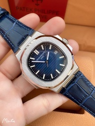 นาฬิกาออโตเมติกสายหนังNT japan movement Hight Quality