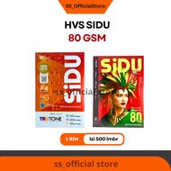 HVS Sidu A4/F4 80 Gsm 1RIM 500 Sheets